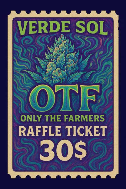 Only The Farmer Raffle Ticket      👨‍🌾👩‍🌾(OTF)👨‍🌾👩‍🌾