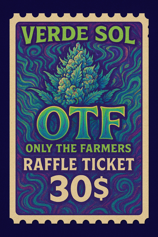 Only The Farmer Raffle Ticket      👨‍🌾👩‍🌾(OTF)👨‍🌾👩‍🌾