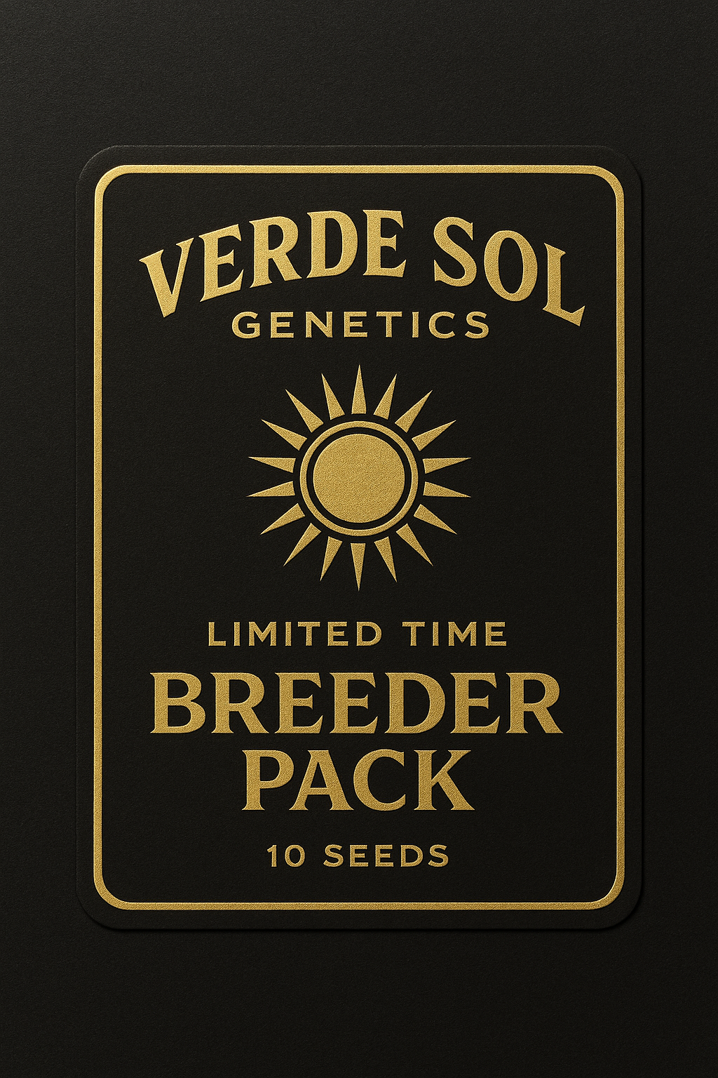 Breeder pack x10 Regular phot seeds.