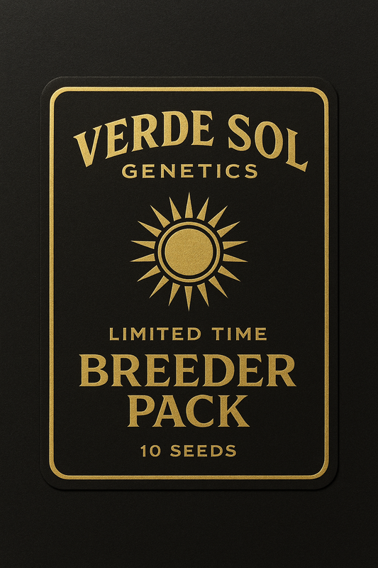 Breeder pack x10 Regular phot seeds.